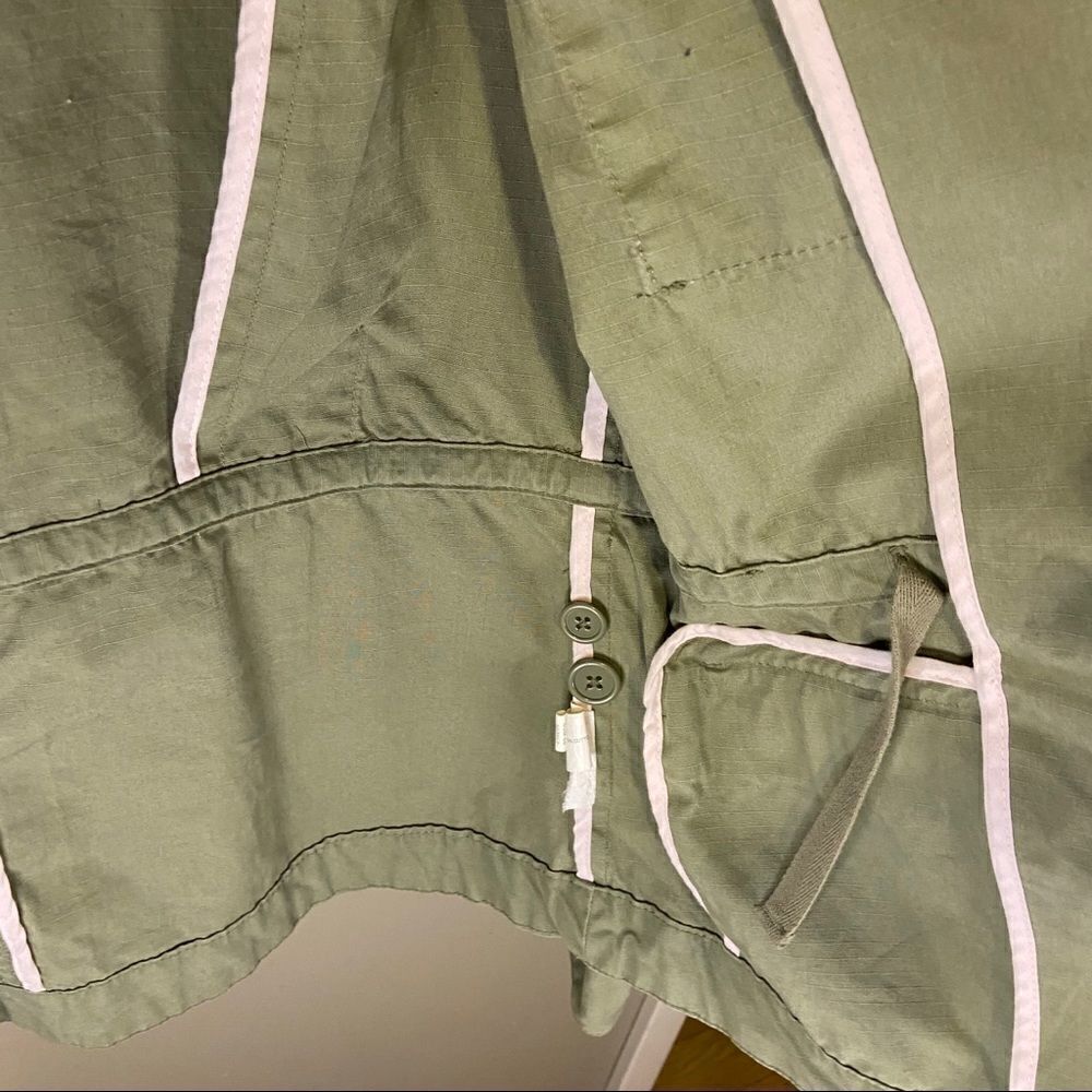 GAP medium green utility jacket - Picture 5 of 5